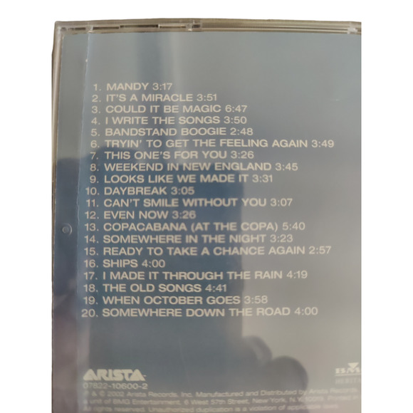 Classic Crooners Ultimate Manilow Brave Combo - Picture 5 of 7